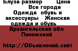 Блуза размер S/M › Цена ­ 800 - Все города Одежда, обувь и аксессуары » Женская одежда и обувь   . Архангельская обл.,Пинежский 